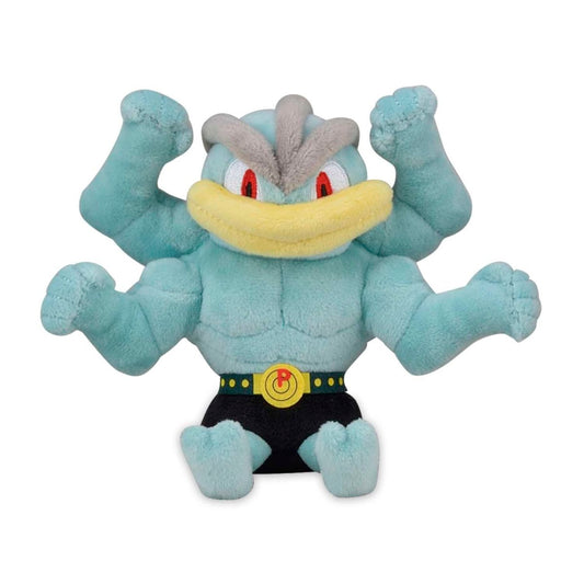 Machamp Sitting Cuties Plush