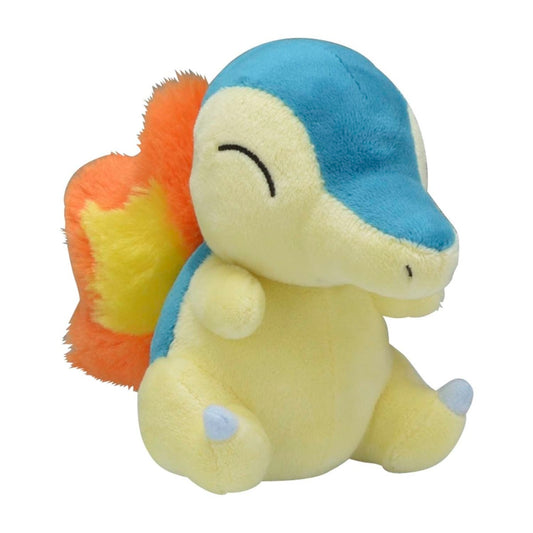 Cyndaquil Sitting Cuties 7 In. Plush