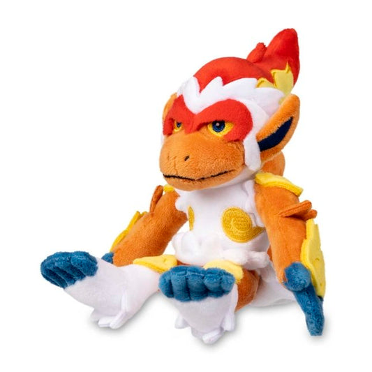 Infernape Sitting Cuties Plush - 7 ½ In.