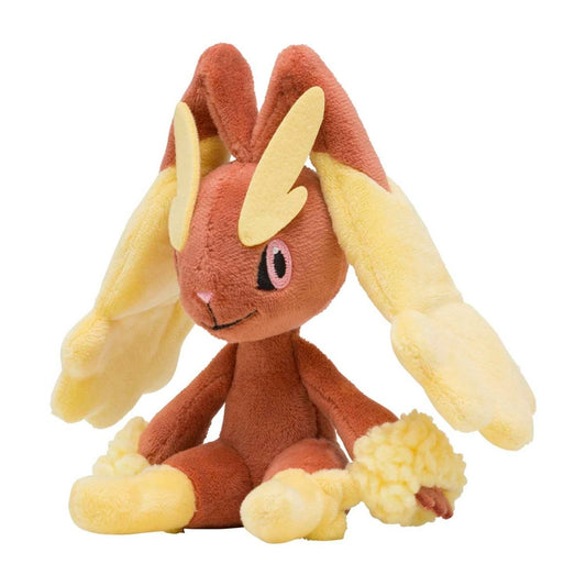 Lopunny Sitting Cuties Plush