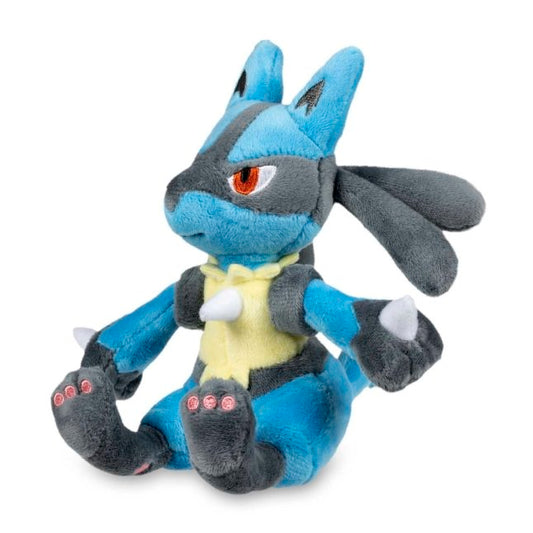 Lucario Sitting Cuties