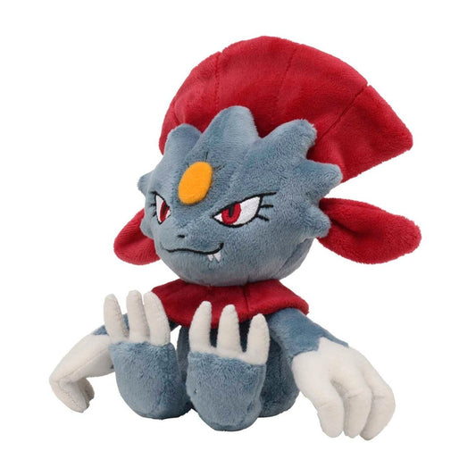 Weavile Sitting Cuties Plush