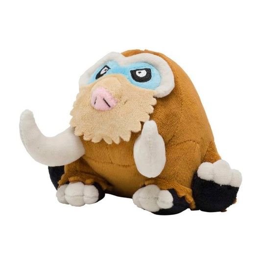 Mamoswine Sitting Cuties Plush - 6 In.