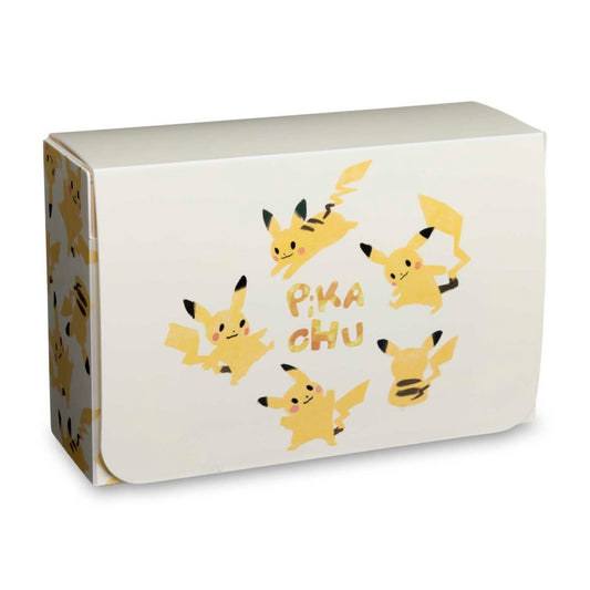 Pikachu All Over Pokemon Center Double Deck Box