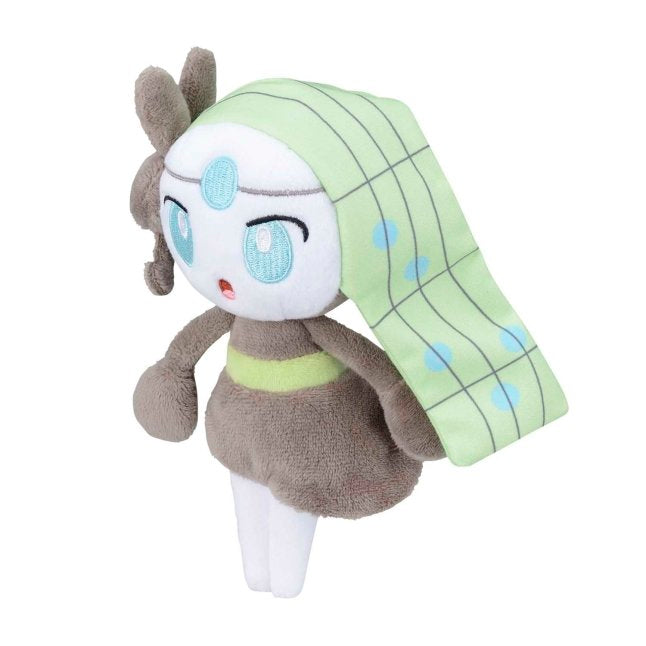 Meloetta (Aria Forme) Sitting Cuties Plush