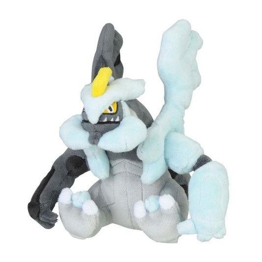 Black Kyurem Sitting Cuties Plush