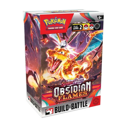 Obisidian Flames Build & Battle Kit