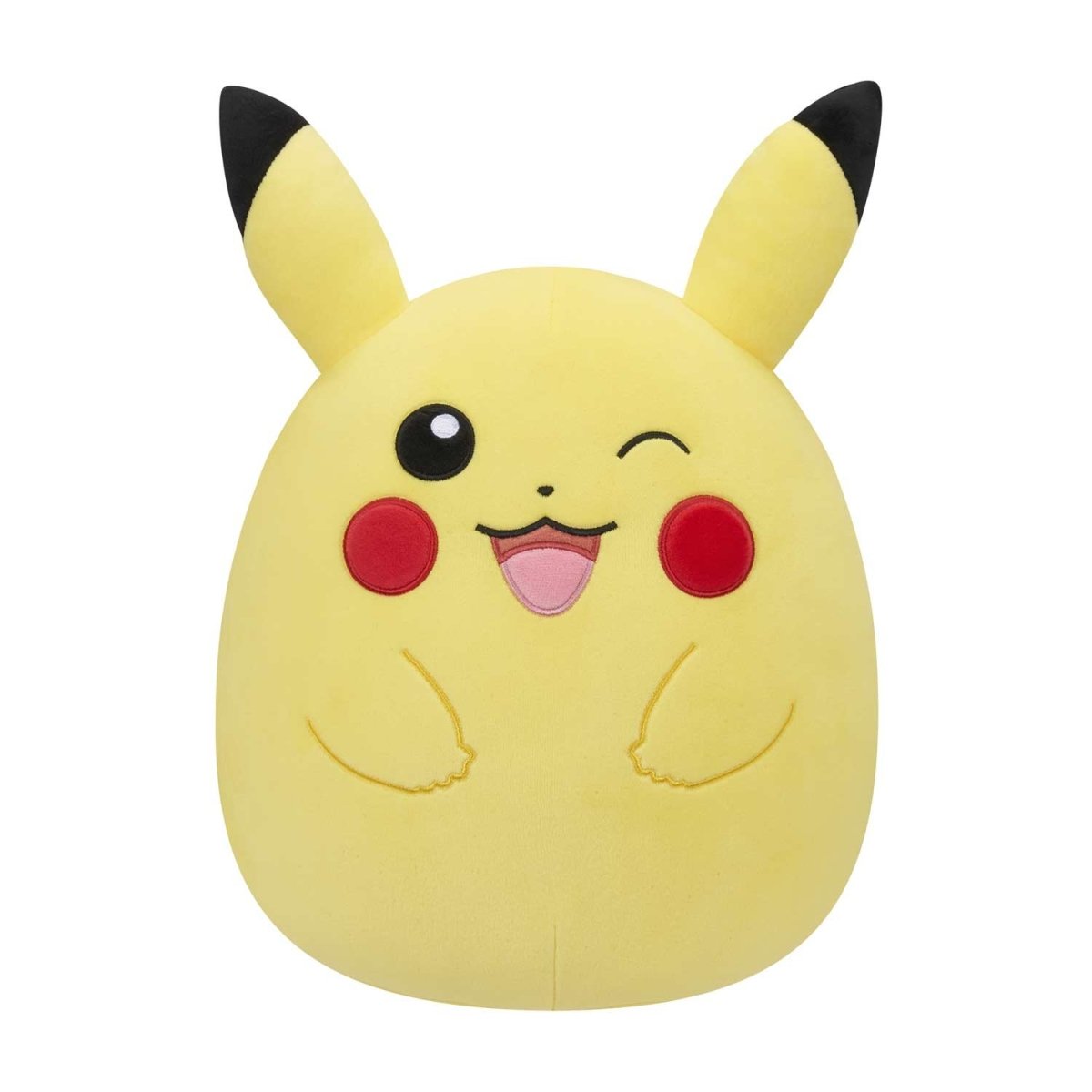 Squishmallow Winking Pikachu 10 Inch Pokemon Plush