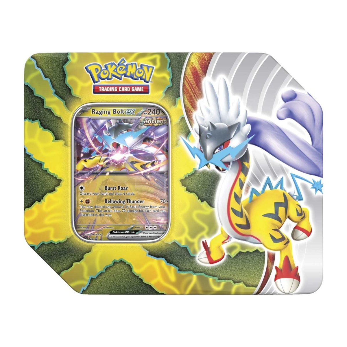 Pokemon Paradox Destinies Tin