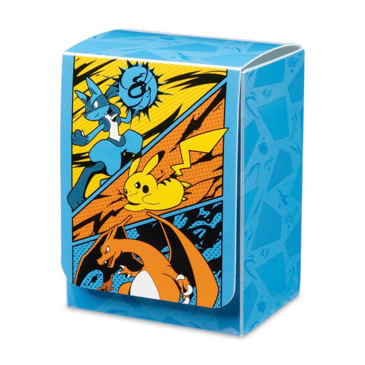 Battle Start Pokemon Center Deck Box