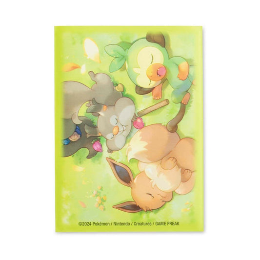 Berry Sleepy Pokemon Center Sleeves