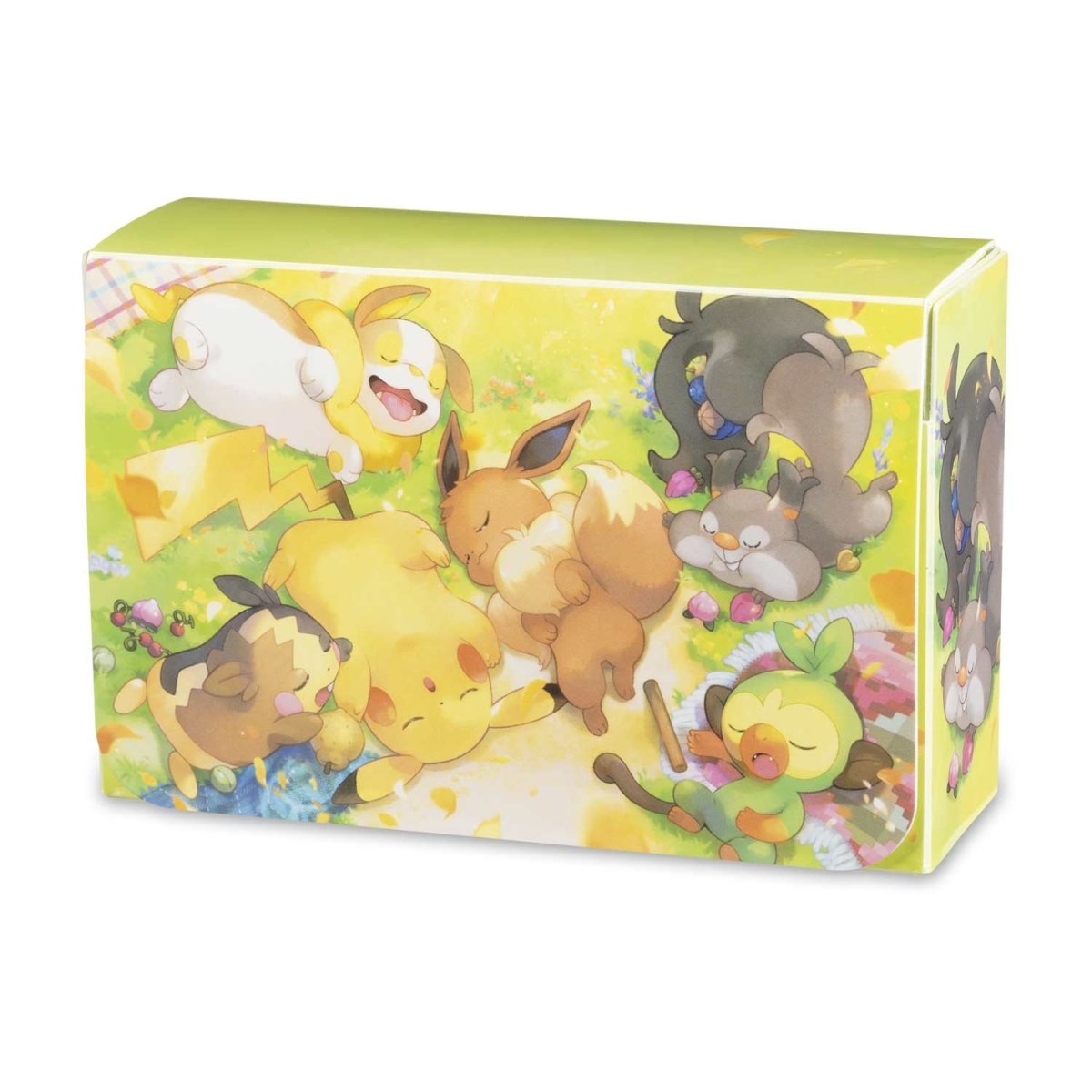 Berry Sleepy Pokemon Center Double Deck Box