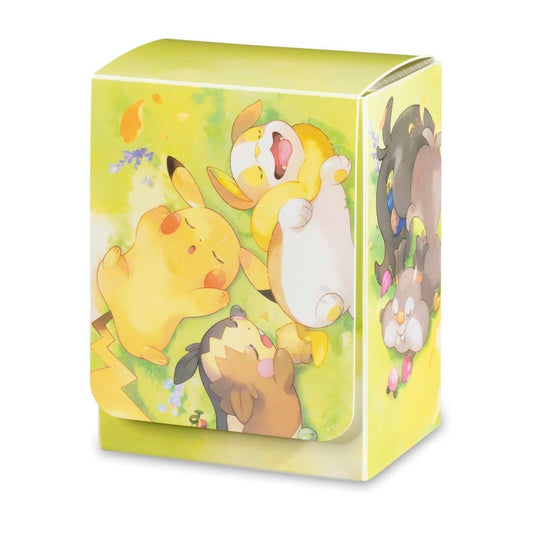 Berry Sleepy Pokemon Center Deck Box