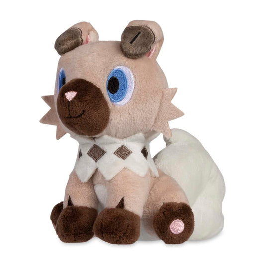 Rockruff Sitting Cuties 6 In. Plush