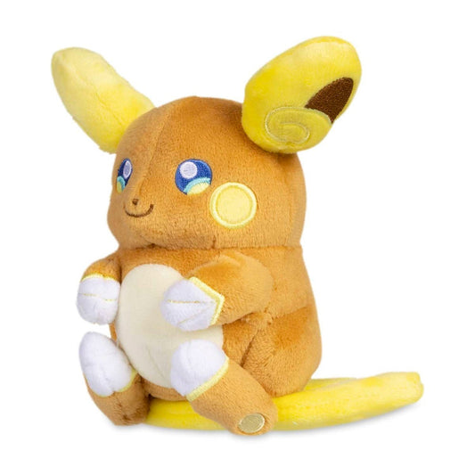 Alolan Raichu Sitting Cuties 6 In. Plush