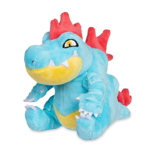 Feraligatr Sitting Cuties 6 ¼ In. Plush