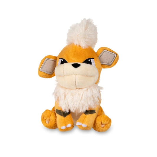 Growlithe Sitting Cuties Plush - 5 ¼ In.