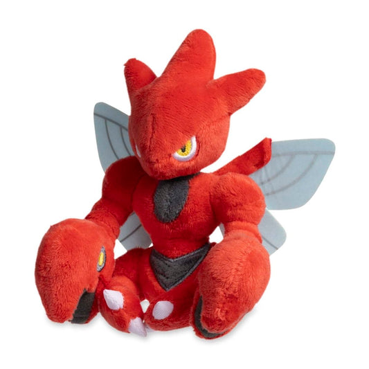 Scizor Sitting Cuties 6 ½ In. Plush