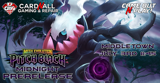 Pokemon Pitch Black Midnight Prerelease