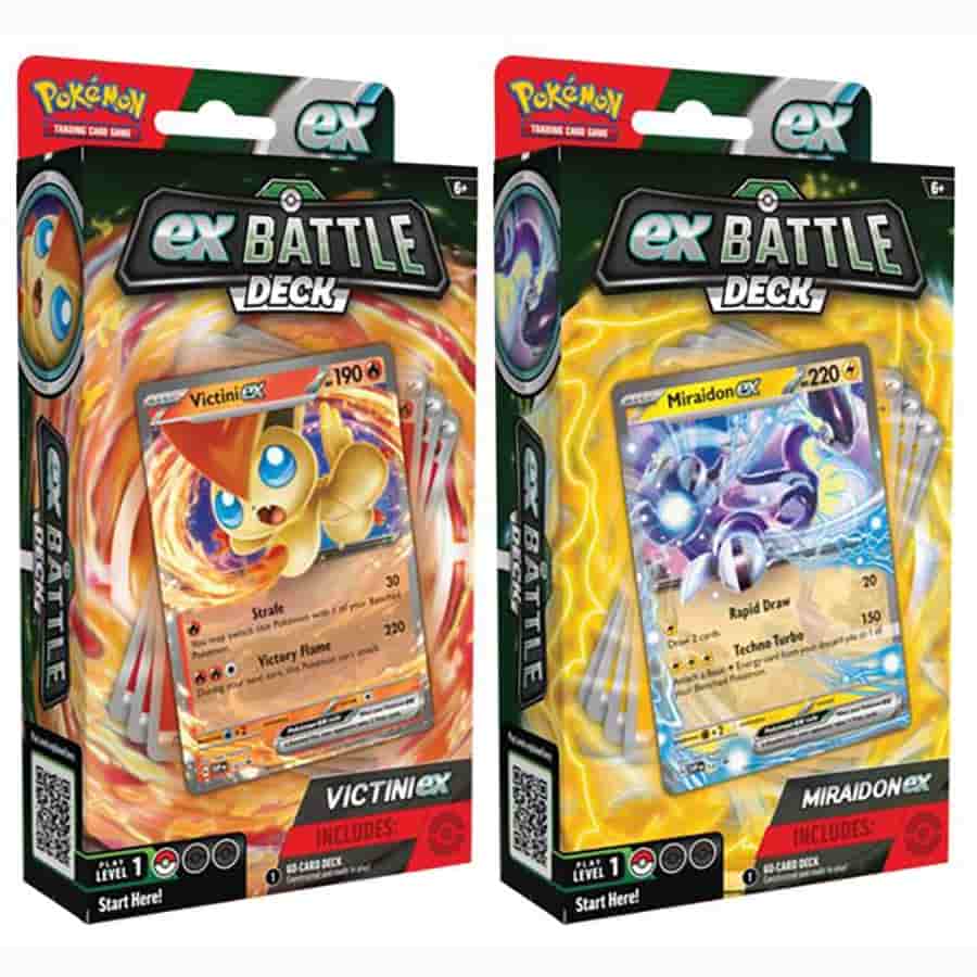 Pokemon ex Battle Deck - Victini / Miraidon