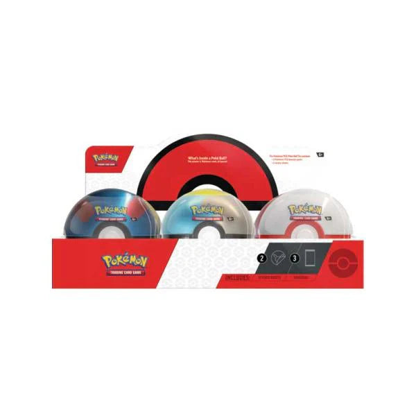 Pokeball Tin (Assorted)