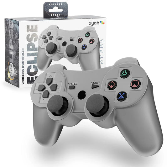 ECLIPSE Wireless Playstation 3 Controller - Steel