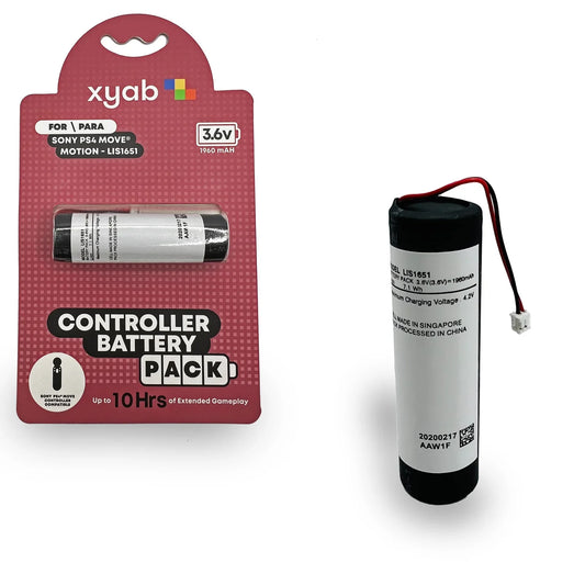 XYAB Playstation 4 Move Controller Battery