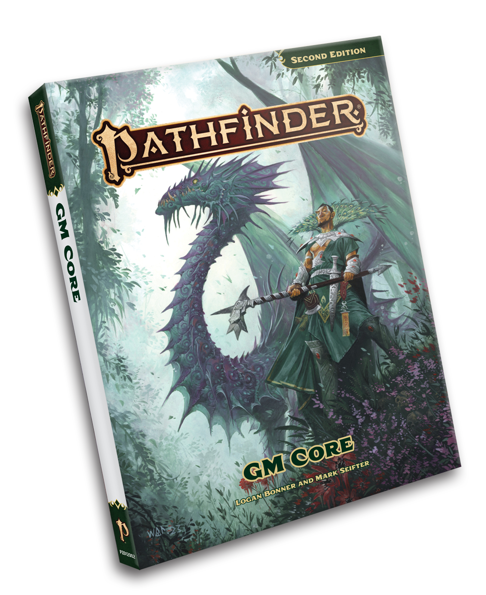 Pathfinder 2nd Edition GM Core Book Pocket Edition
