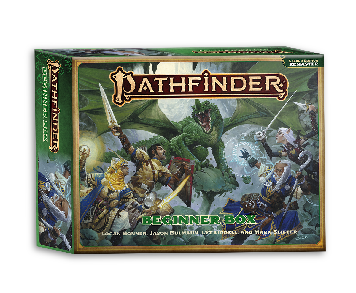 Pathfinder 2nd Edition Beginner Box