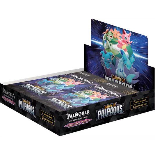Palworld Dawn of Palpagos Booster Box