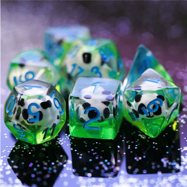 Foam Brain Games Polyhedral Dice Set