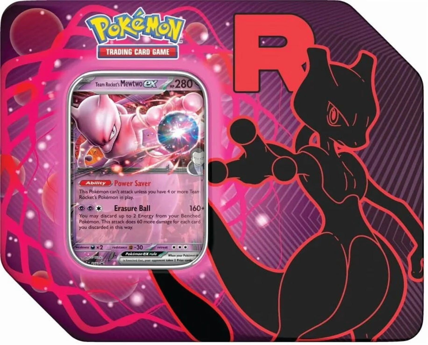 Pokemon Destined Rivals Tin