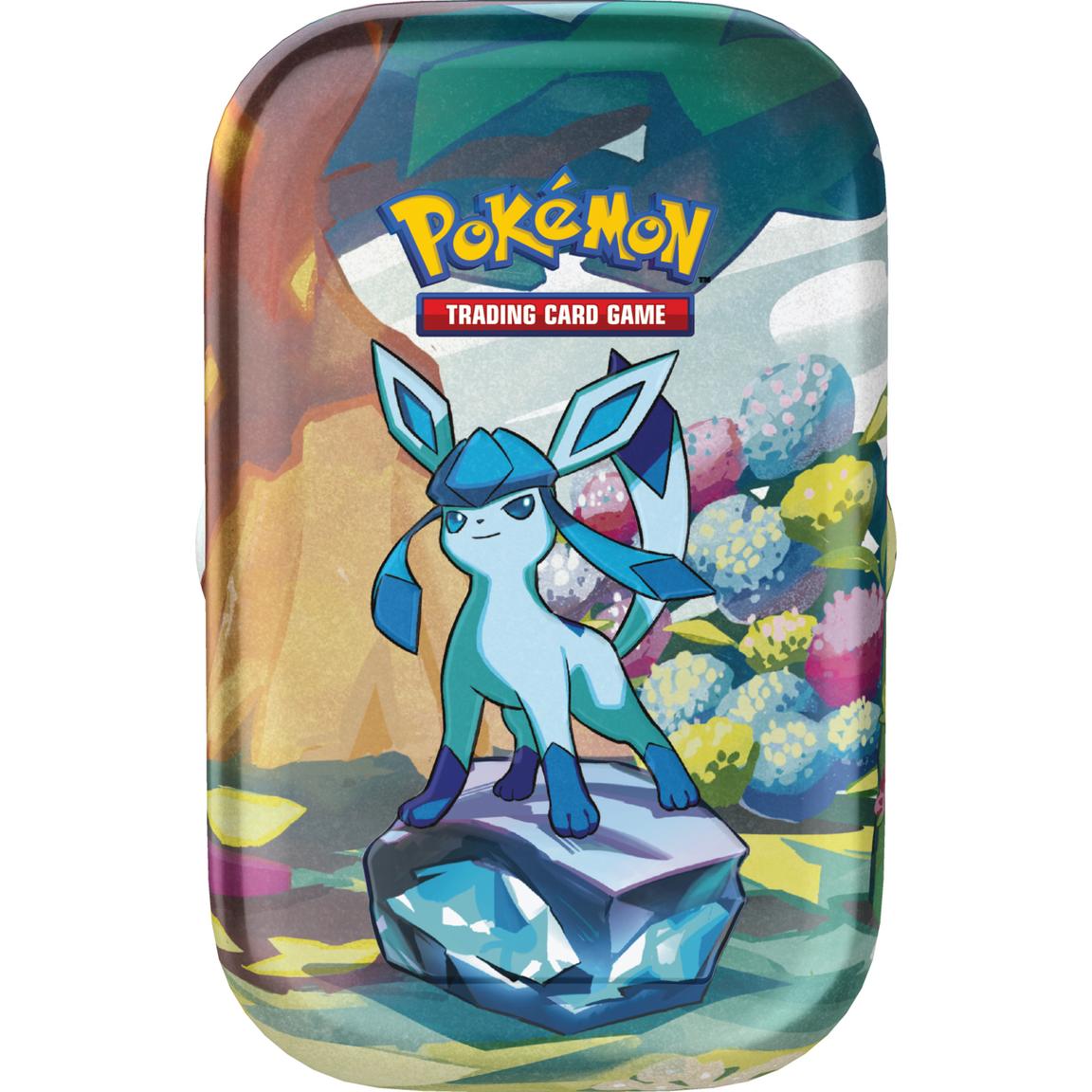 Prismatic Evolutions Mini Tins