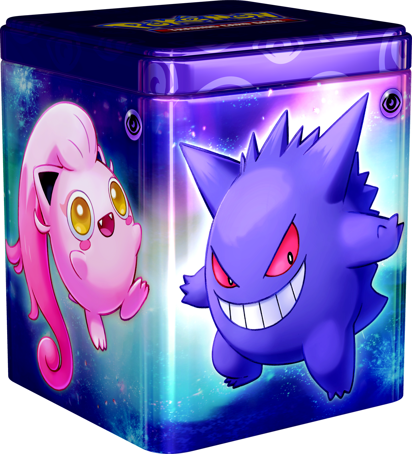 Pokemon 2024 Stacking Tin