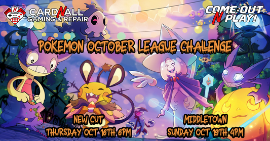 Pokemon October 19th League Challenge