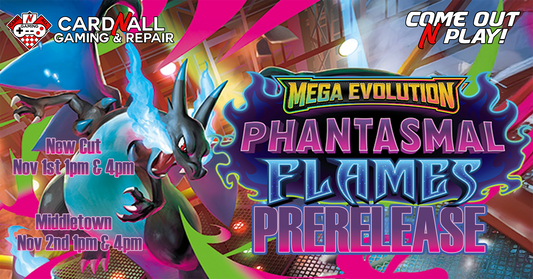 Pokemon Phantasmal Flames Prerelease Events
