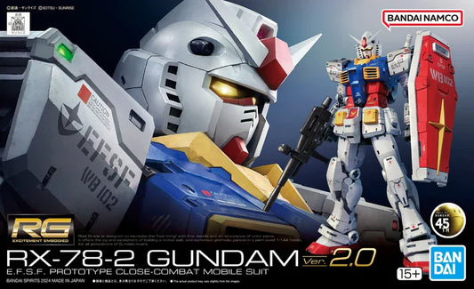 RX-78-2 Gundam Ver. 2.0 RG