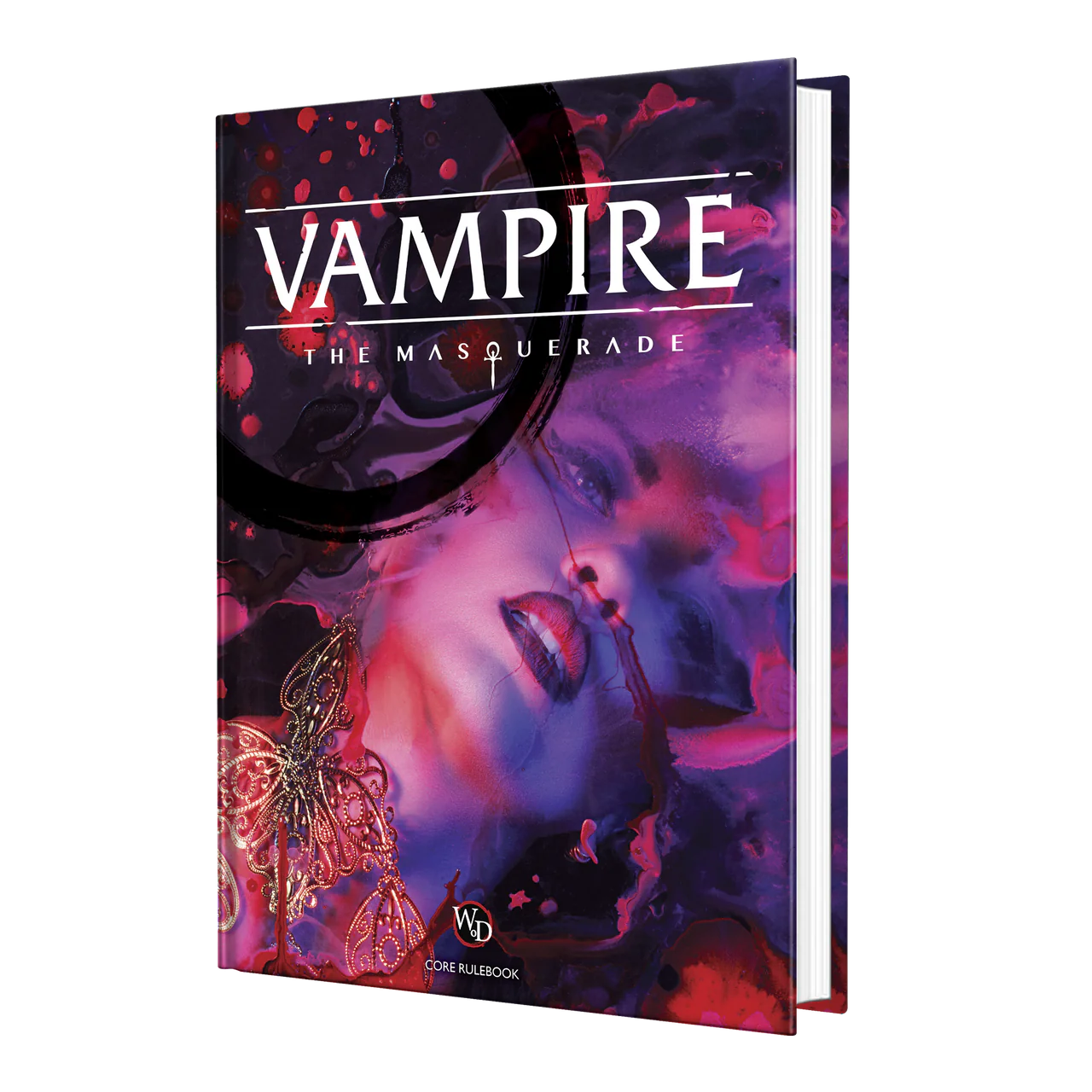 Vampire The Masquerade Core Rulebook