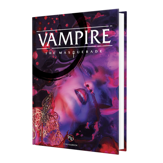 Vampire The Masquerade Core Rulebook