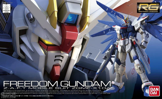 Freedom Gundam Z.A.F.T. Mobile Suit ZGMF-X10A RG