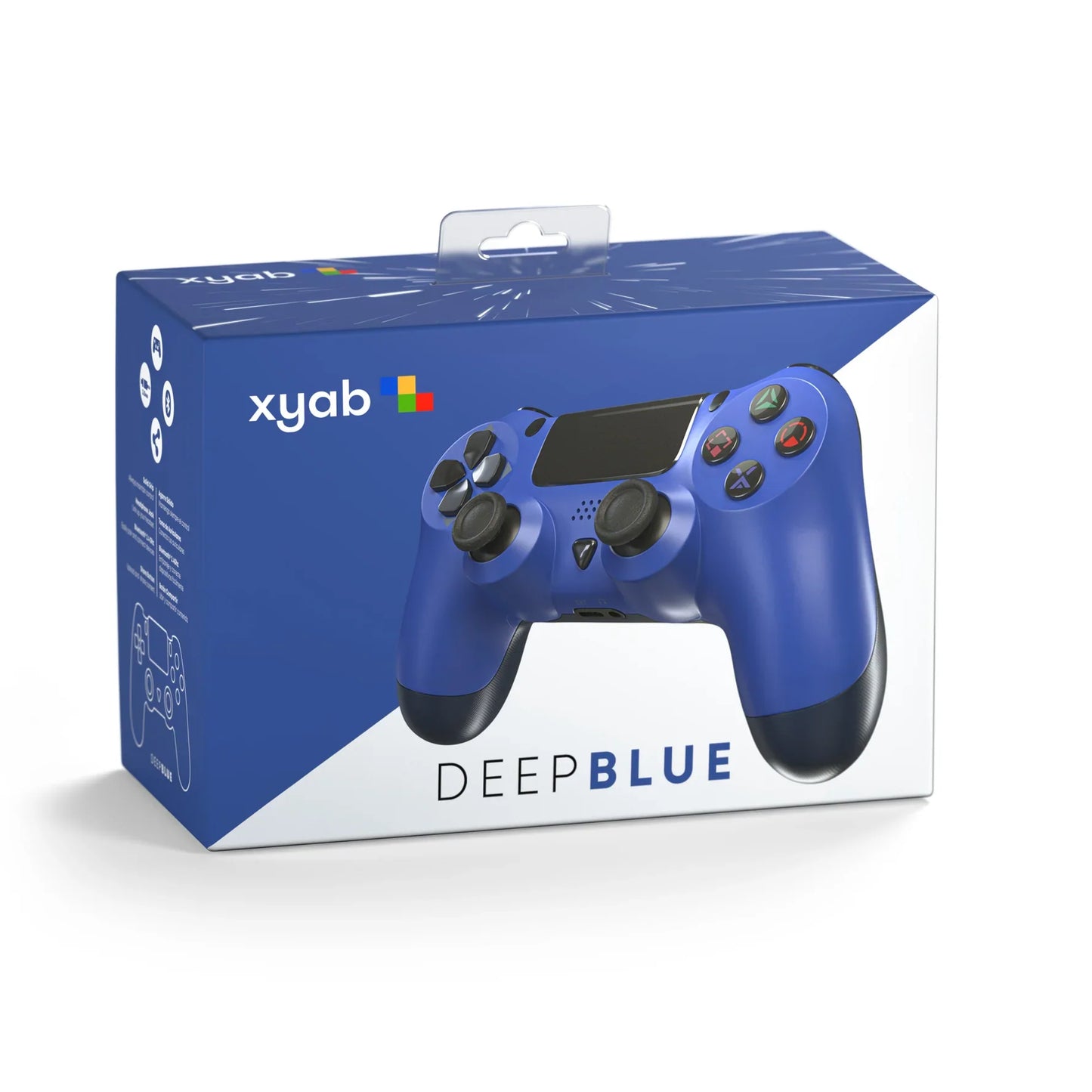 XYAB Deep Blue Playstation 4 Wireless Controller