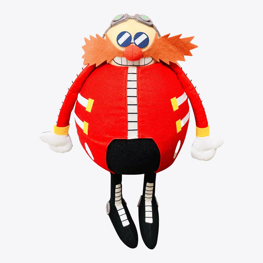 Dr. Robotnik Eggman 14 inch Plush Sonic the Hedgehog