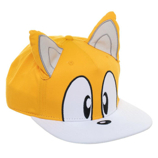 Tails Big Face Snapback