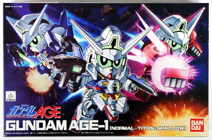 Gundam Age-1 3 in 1 SD