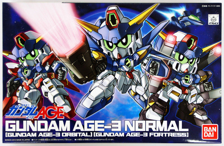 Gundam Age-3 Normal 3 in 1 SD