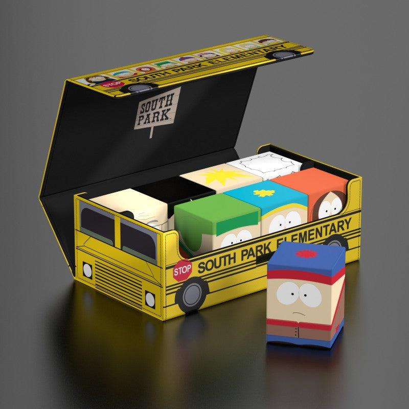 Ultimate Guard Squaroes South Park Bus 1000+ Collector's Case