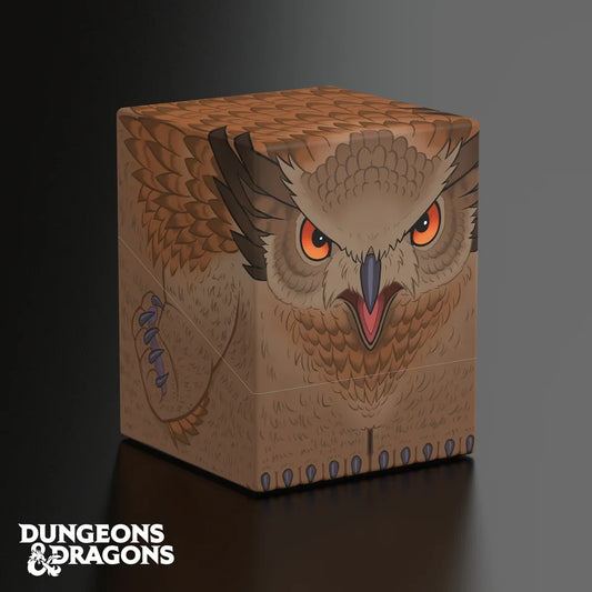 Ultimate Guard Squaroes D&D Owlbear 100+ Deck Box