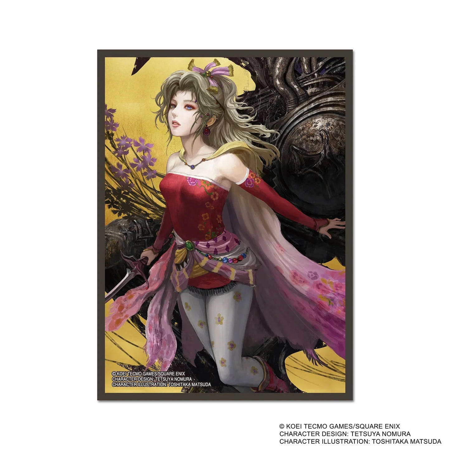 Final Fantasy TCG Terra 100ct Sleeves