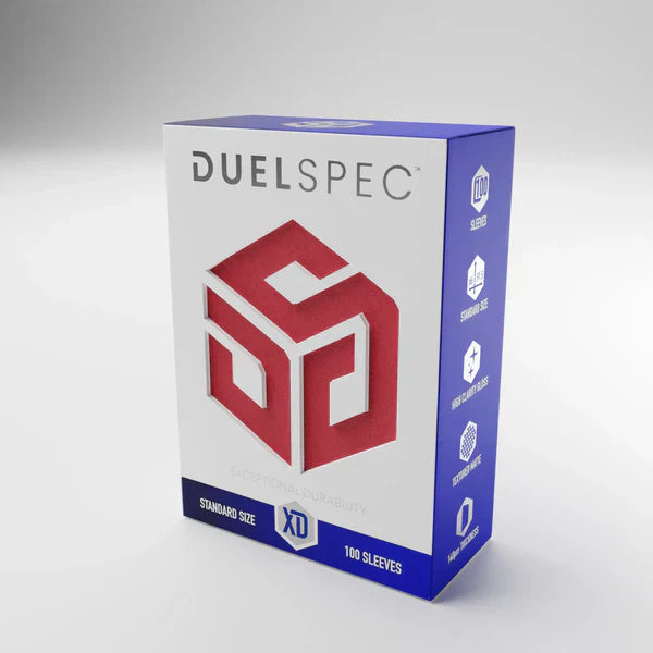 DuelSpec XD Standard Size Sleeves 100ct