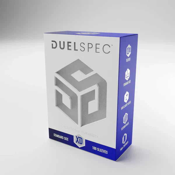 DuelSpec XD Standard Size Sleeves 100ct